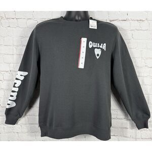 Brand New "Ouija Board"‎ Long Sleeve Dark Gray Crew Neck Sweatshirt Size XS